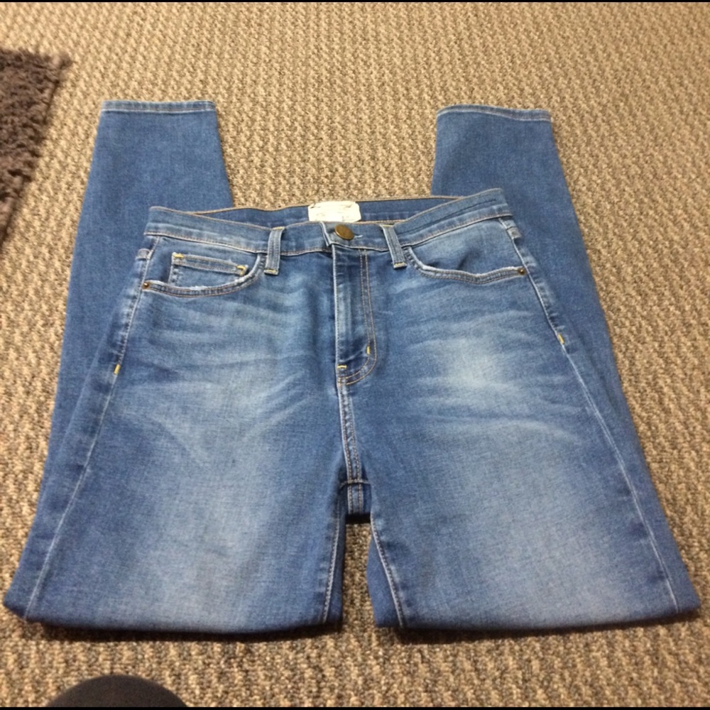 Current Elliot high waist